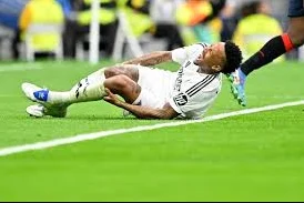 ريال مدريد يعلن إصابة البرازيلي رودريغو