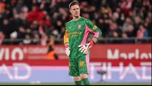 جيرونا يعلن إصابة حارسه الجديد تير شتيغن