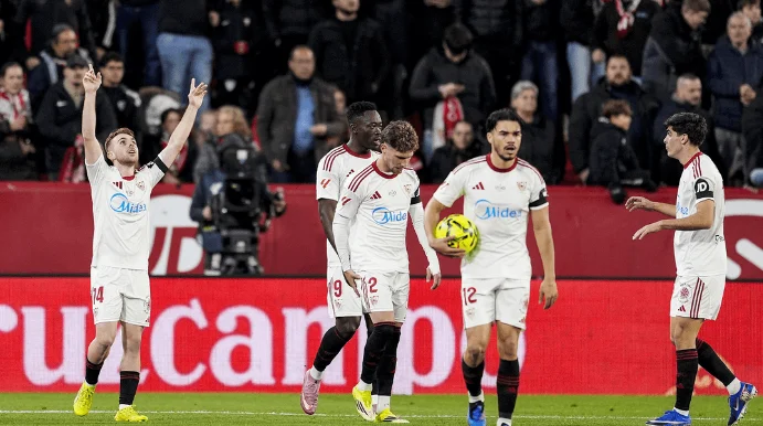 تقرر تأجيل مواجهة نادي إشبيلية أمام ضيفه جيرونا،