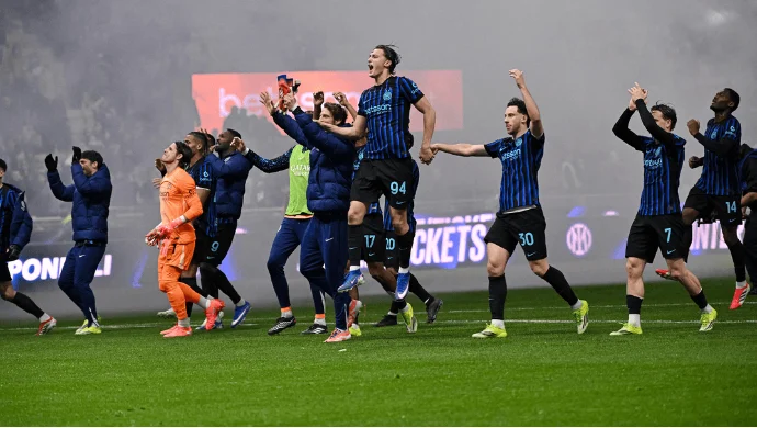 خطف إنتر ميلان فوزًا مثيرًا على حساب غريمه التقليدي يوفنتوس بهدف قاتل في الدقائق الأخيرة