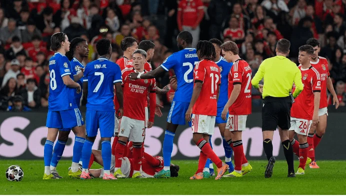 تعرض لاعب ريال مدريد فينيسيوس جونيور للعنصرية