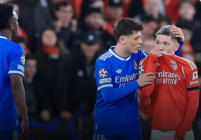 إيقاف بريستياني لاعب بنفيكا عن مواجهة ريال مدريد