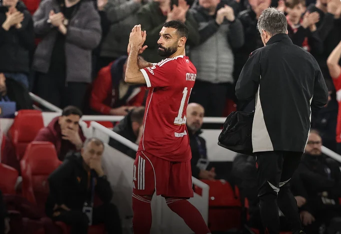 محمد صلاح يغادر ليفربول نهاية الموسم