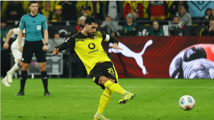 تمديد عقد إيمري تشان مع دورتموند