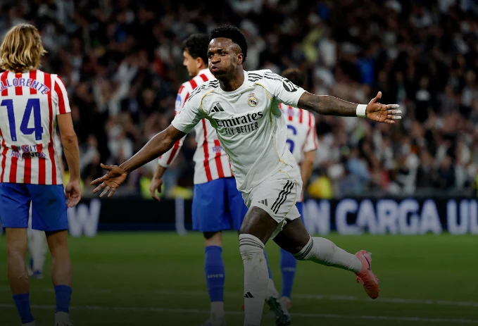 ريال مدريد يفوز على أتليتيكو مدريد في الديربي