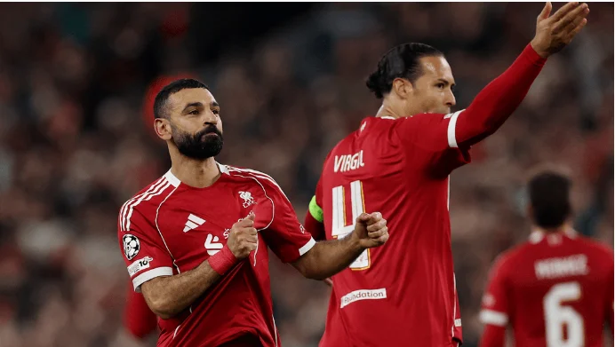 محمد صلاح يسجل هدفه الـ50 في دوري أبطال أوروبا