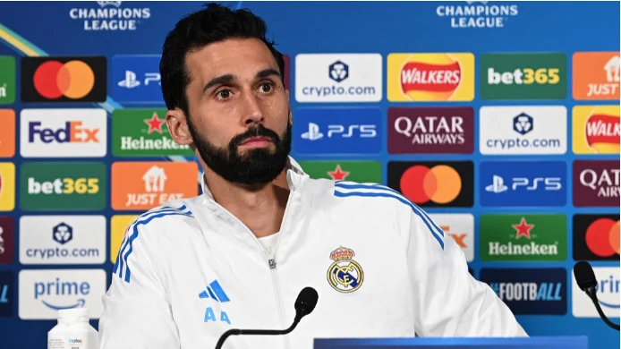 أربيلوا يشيد بمبابي قبل مواجهة مانشستر سيتي