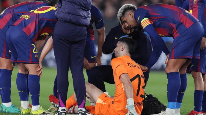 حالة جوان غارسيا حارس برشلونة