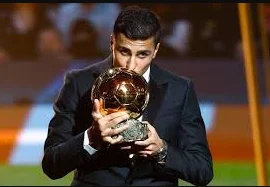 غرامة مالية على رودري لاعب مانشستر سيتي