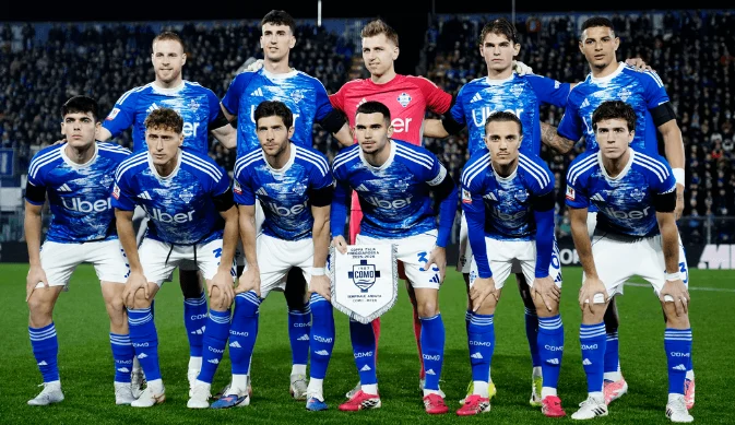 كومو يقترب من التأهل لدوري أبطال أوروبا