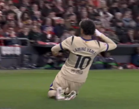 لامين يامال يقود برشلونة لفوز صعب أمام أتلتيك بيلباو