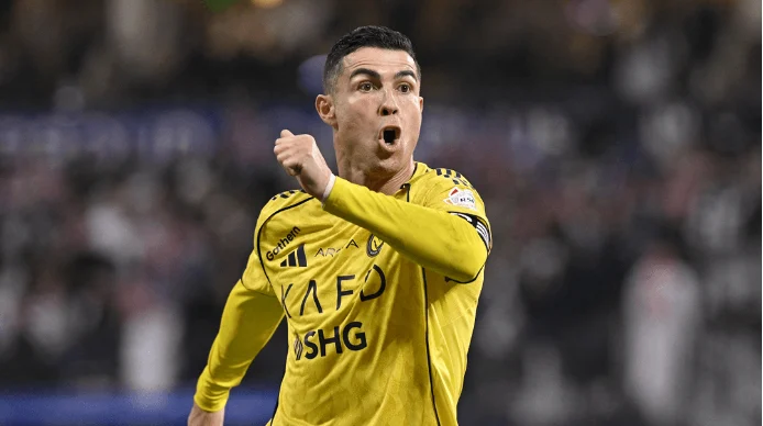 إصابة كريستيانو رونالدو مع النصر السعودي