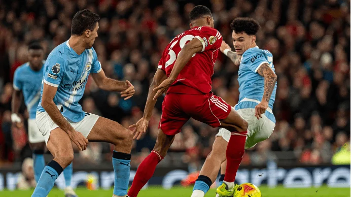 قرعة كأس الاتحاد الإنجليزي مانشستر سيتي وليفربول ربع النهائي