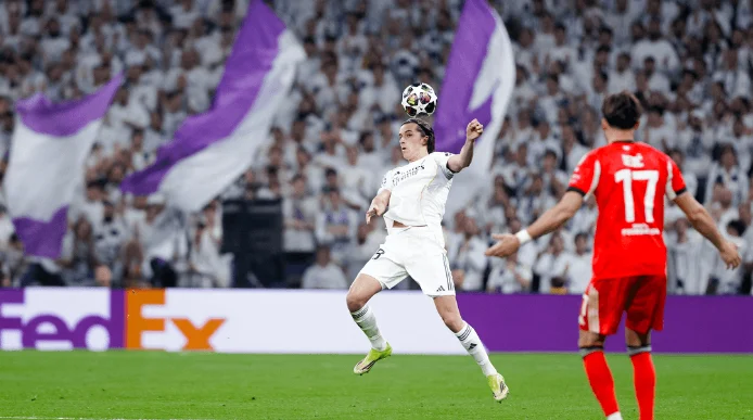 إصابة ألفارو كاريراس مع ريال مدريد