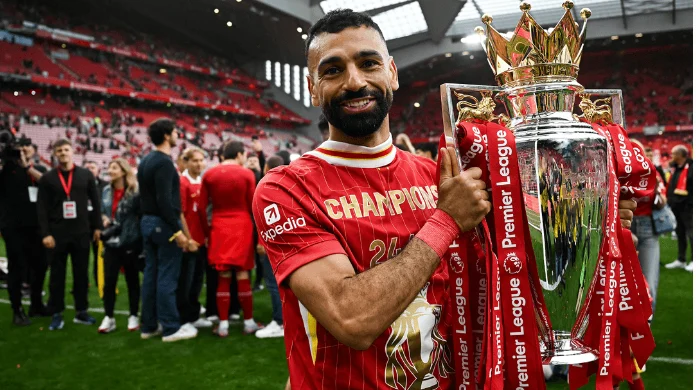 محمد صلاح يودع ليفربول بأرقام مميزة