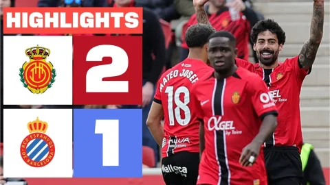 مايوركا 2-1 إسبانيول ملخص المباراة الدوري الإسباني