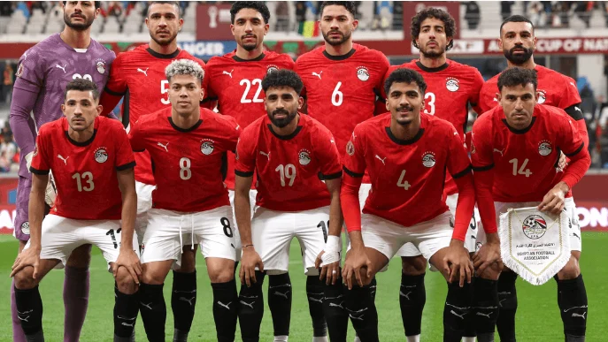 مباراة مصر والسعودية الودية في جدة