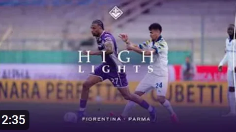 ملخص تعادل فيورنتينا وبارما 0-0 (الدوري الإيطالي)