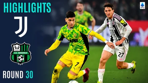 يوفنتوس 1 - 1 ساسولو ملخص المباراة الدوري الإيطالي