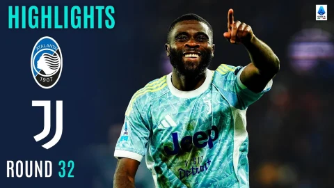 أتالانتا 0 - 1 يوفنتوس ملخص المباراة الدوري الإيطالي