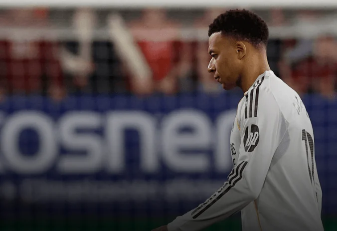 إصابة كيليان مبابي مع ريال مدريد