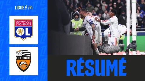 إندريك وتوليسو يغيّران كل شيء ليون يهزم لوريان الجولة 29 – الدوري الفرنسي