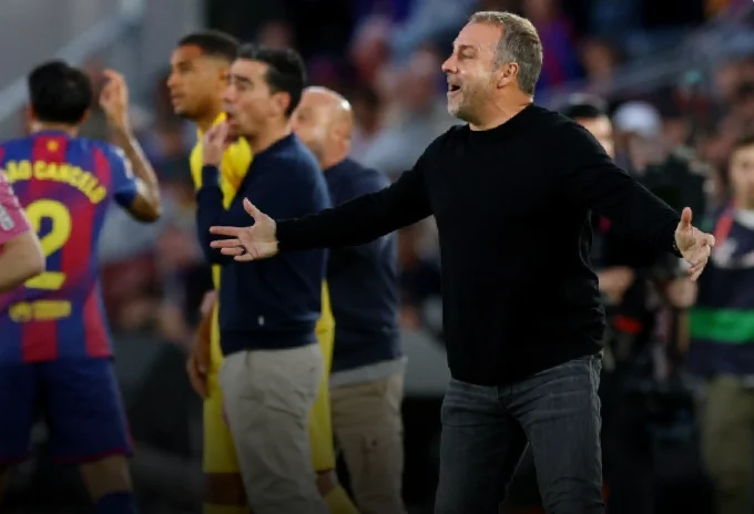برشلونة يستعد لسيلتا فيغو وفليك يتحدث عن دوري الأبطال