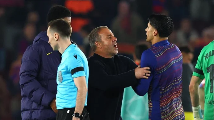 برشلونة يقدم شكوى إلى اليويفا