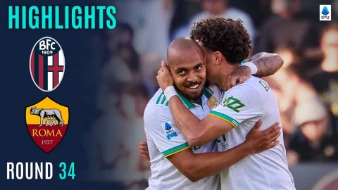 بولونيا 0 - 2 روما ملخص المباراة الدوري الإيطالي