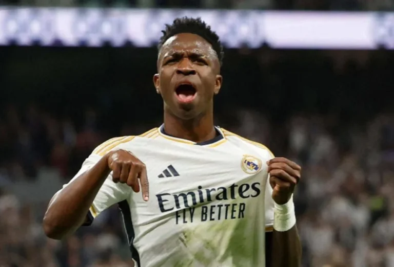 تمديد عقد فينيسيوس جونيور مع ريال مدريد