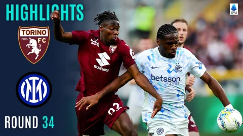 تورينو 2 - 2 إنتر ملخص المباراة الدوري الإيطالي