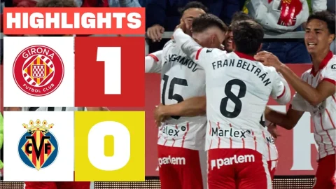 جيرونا 1 - 0 فياريال ملخص الدوري الإسباني