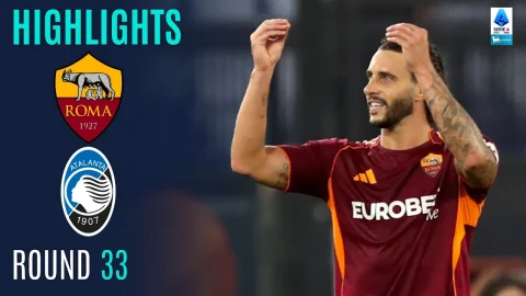روما 1 - 1 أتالانتا ملخص المباراة الدوري الإيطالي