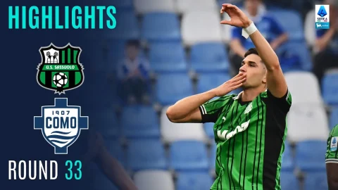 ساسوولو 2 - 1 كومو ملخص المباراة الدوري الإيطالي