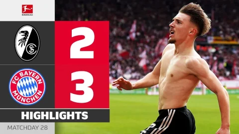 فرايبورغ ضد بايرن ميونخ ملخص الجولة 28 – الدوري الألماني