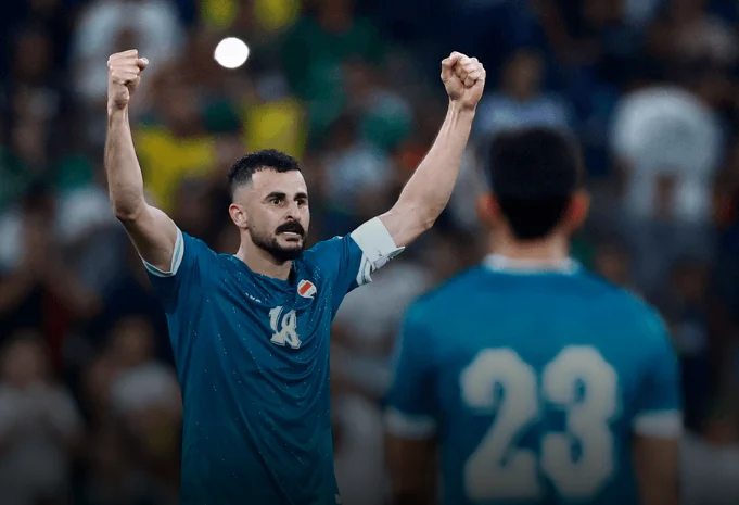 أيمن حسين.. قصة نجاح مهاجم العراق