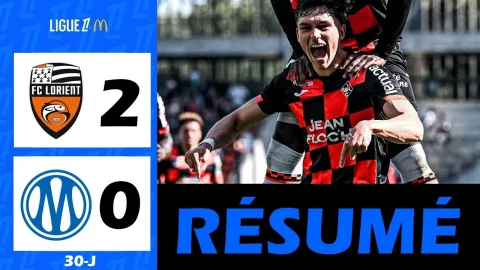 لوريان 2-0 مارسيليا ملخص المباراة والأهداف الدوري الفرنسي