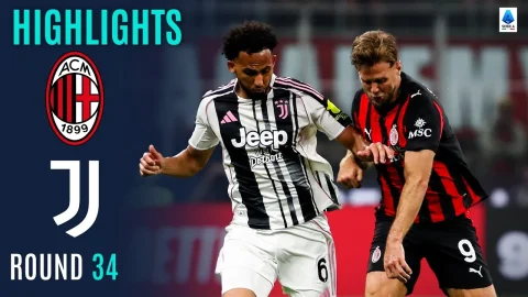 ميلان 0 - 0 يوفنتوس ملخص المباراة الدوري الإيطالي 