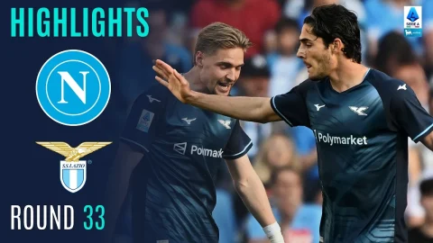 نابولي 0 - 2 لاتسيو ملخص المباراة الدوري الإيطالي