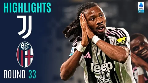 يوفنتوس 2 - 0 بولونيا ملخص المباراة الدوري الإيطالي