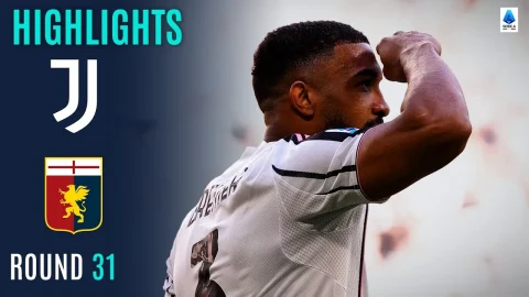 يوفنتوس 2 - 0 جنوى ملخص المباراة الدوري الإيطالي