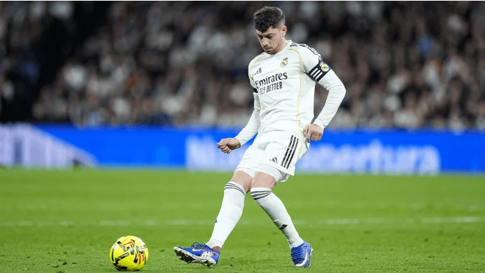 الحالة الصحية لفالفيردي في ريال مدريد