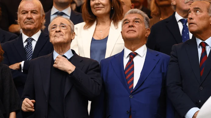 برشلونة يرد على بيريث ببيان رسمي