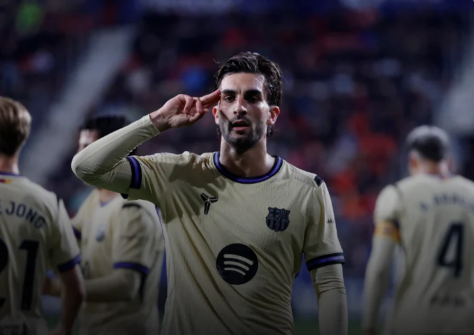 برشلونة يقترب من حسم لقب الليغا