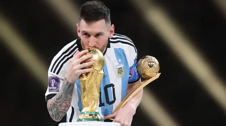 ليونيل ميسي يشارك في كأس العالم للمرة السادسة
