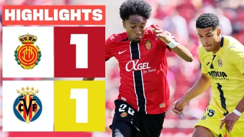 ملخص مباراة ريال مايوركا وفياريال (1-1) في الدوري الإسباني