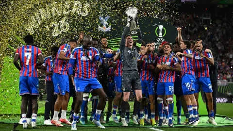 ملخص مباراة كريستال بالاس ورايو فاييكانو دوري المؤتمر الأوروبي - النهائي