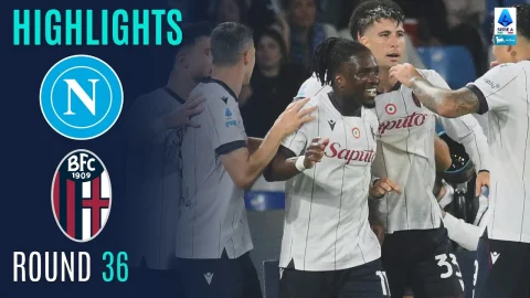 نابولي 2 - 3 بولونيا ملخص المباراة الدوري الإيطالي