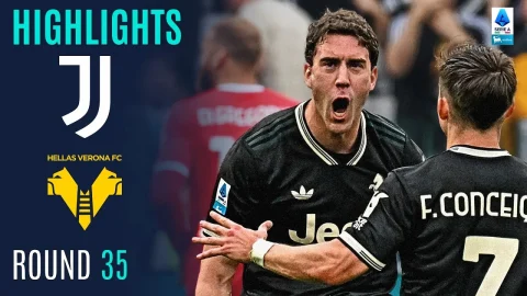 يوفنتوس 1 - 1 فيرونا ملخص المباراة الدوري الإيطالي