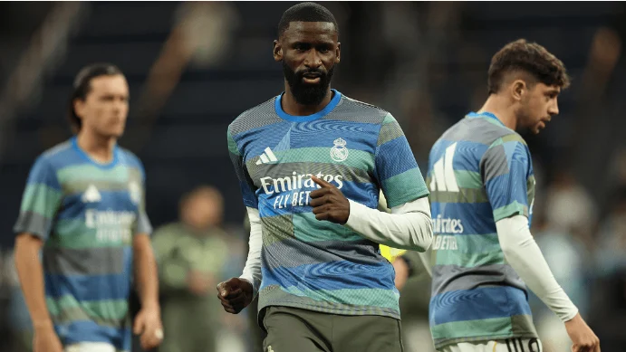 ريال مدريد يمدد عقد روديغر